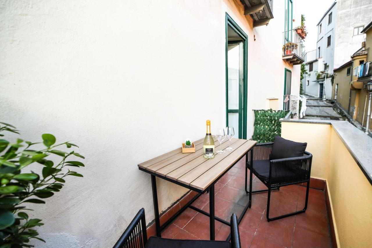 Smart House Ingresso Indipendente- Amalfi Coast Apartamento Salerno Exterior foto