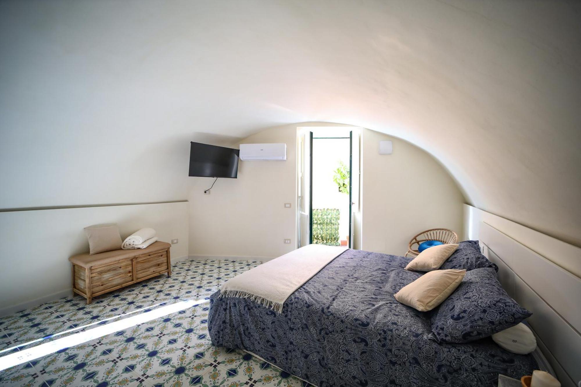 Smart House Ingresso Indipendente- Amalfi Coast Apartamento Salerno Exterior foto