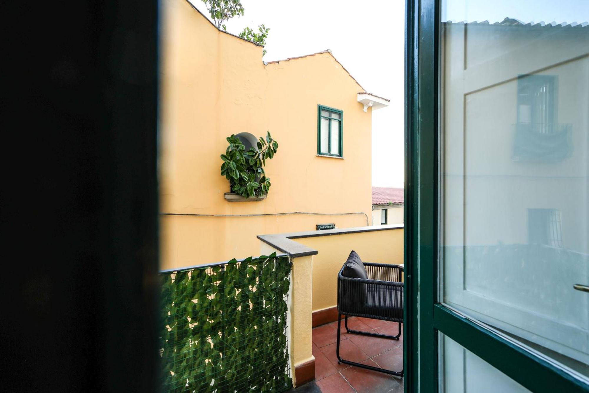 Smart House Ingresso Indipendente- Amalfi Coast Apartamento Salerno Exterior foto